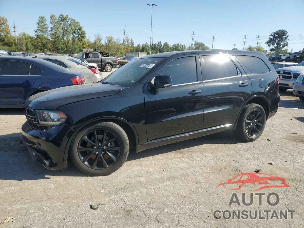 DODGE DURANGO 2017 - 1C4SDJCT6HC704061