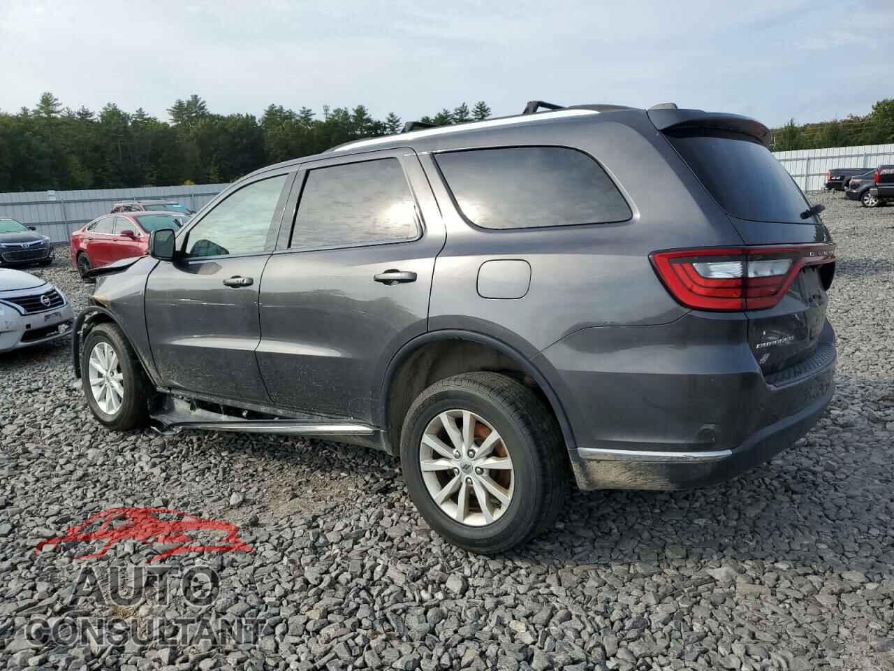 DODGE DURANGO 2019 - 1C4RDJAG1KC692185