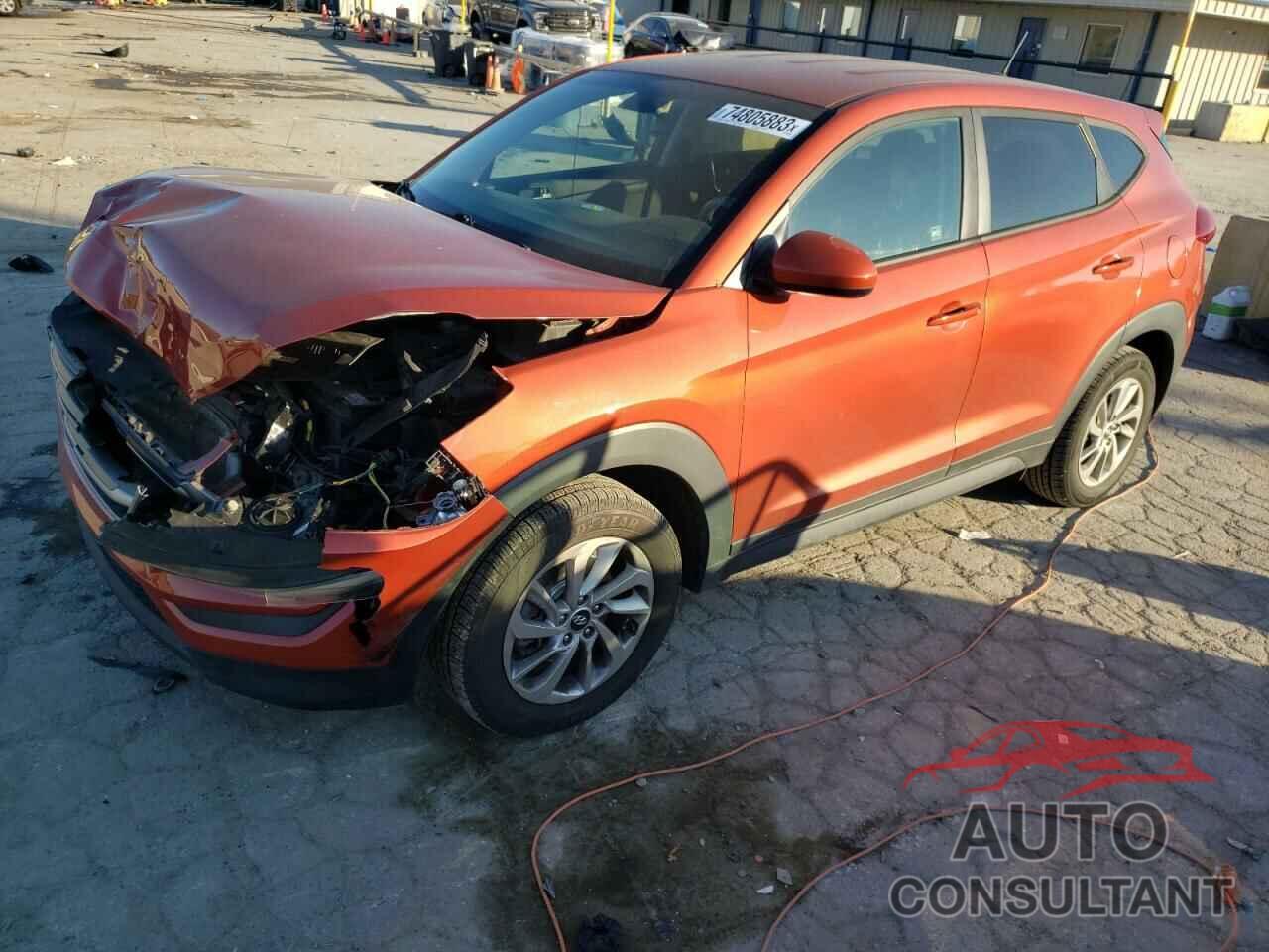 HYUNDAI TUCSON 2017 - KM8J23A45HU391003