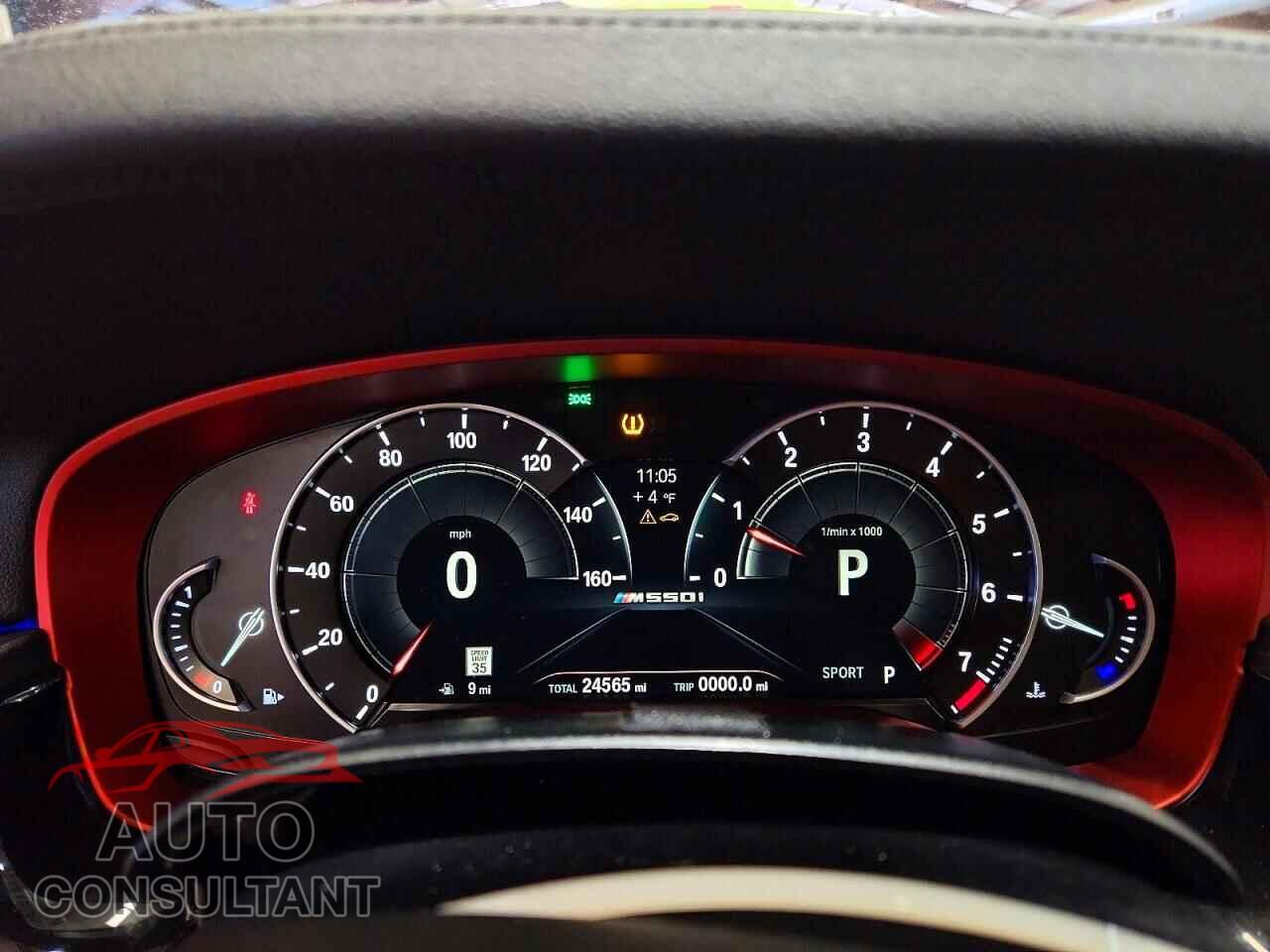 BMW M5 2019 - WBAJB9C54KB287678
