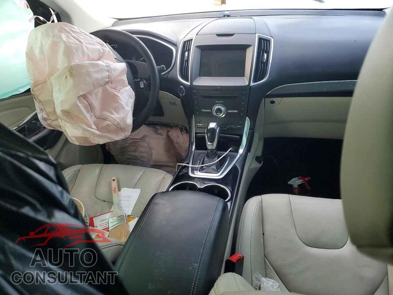 FORD EDGE 2017 - 2FMPK4K97HBC05025