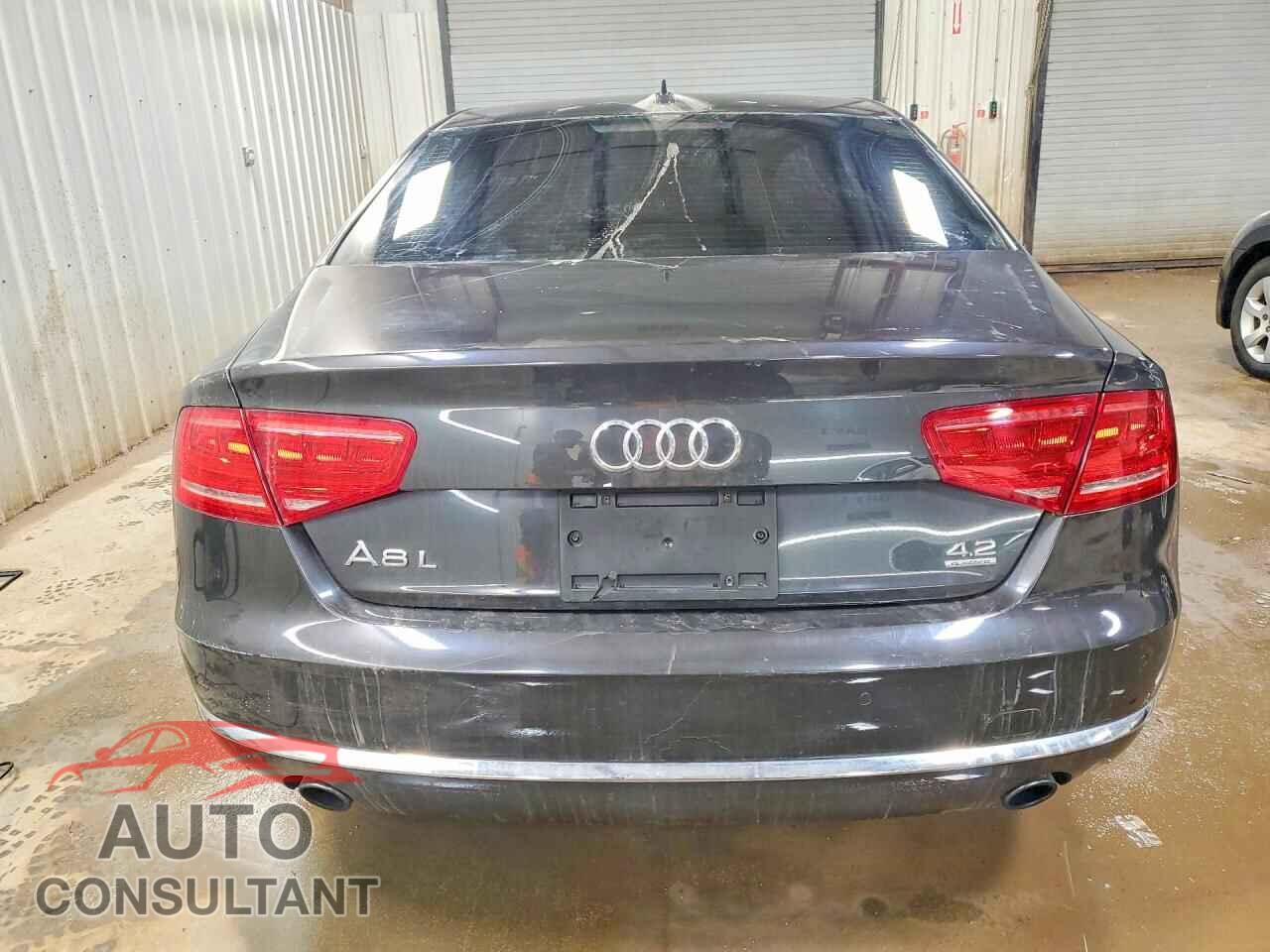 AUDI A8 2012 - WAURVAFD8CN014788