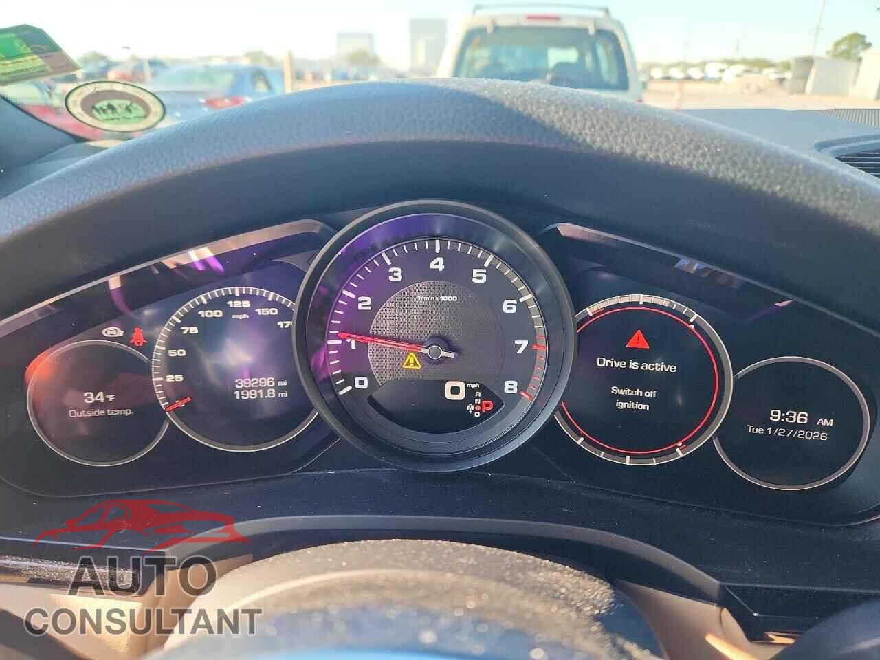 PORSCHE CAYENNE 2020 - WP1AA2AY7LDA05662