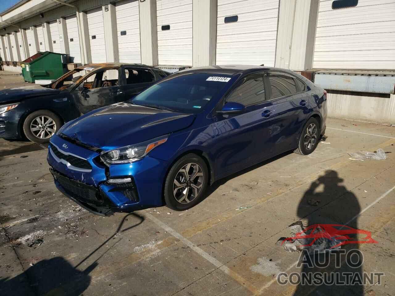 KIA FORTE 2021 - 3KPF24AD3ME384933