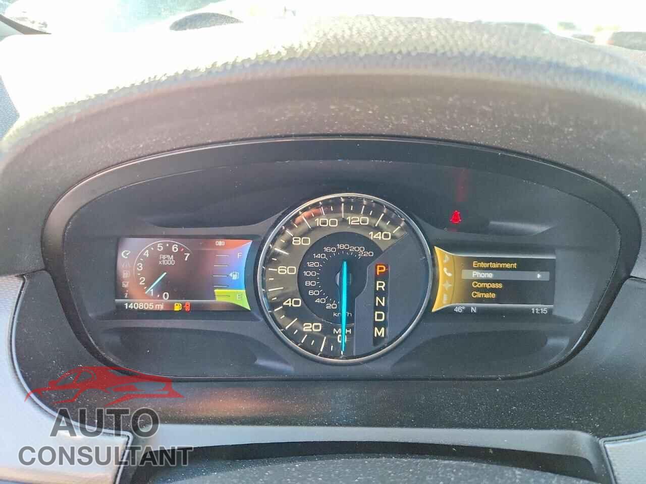 FORD EDGE 2011 - 2FMDK3JC2BBB43163