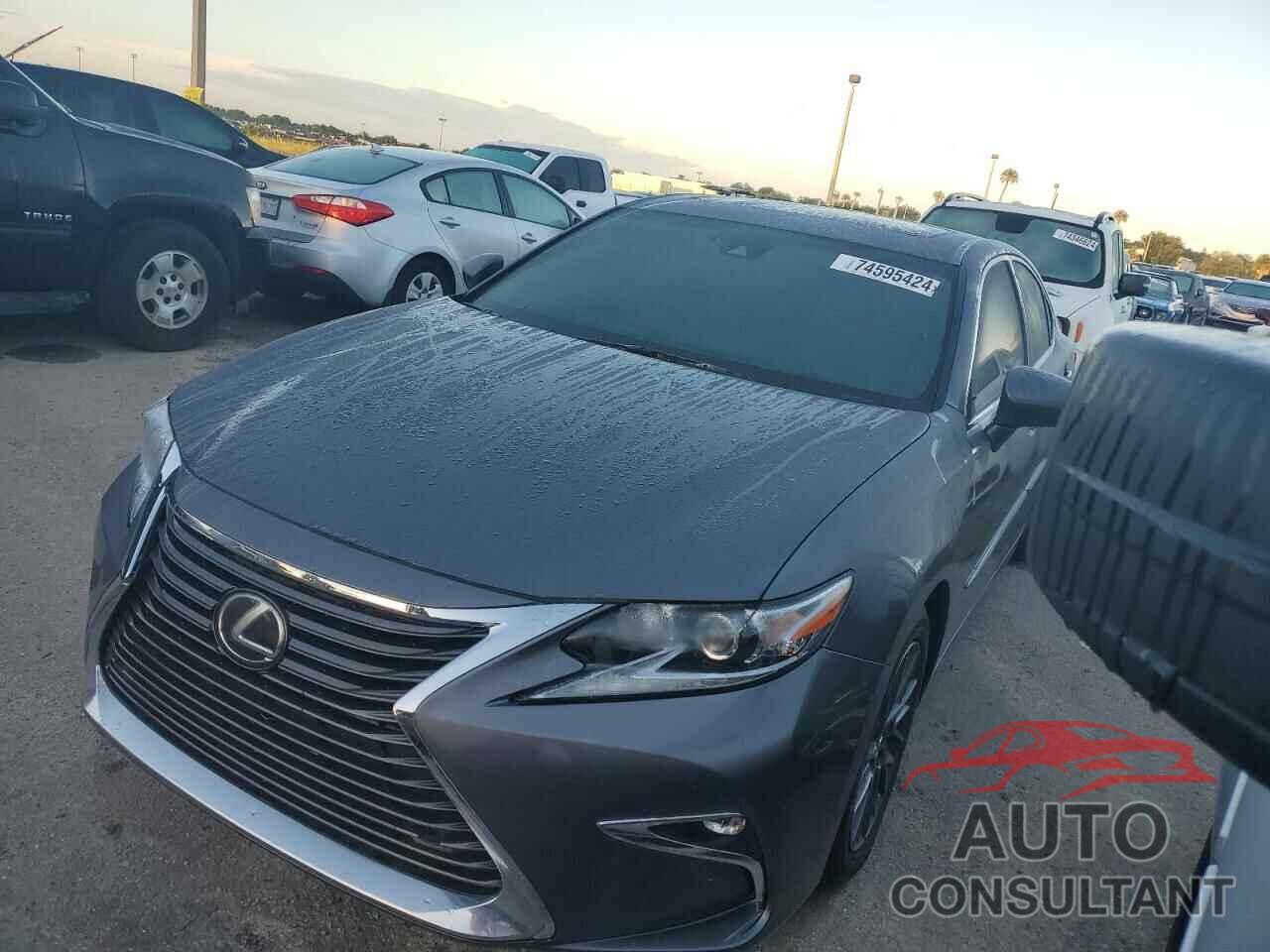 LEXUS ES350 2018 - 58ABK1GG2JU116360