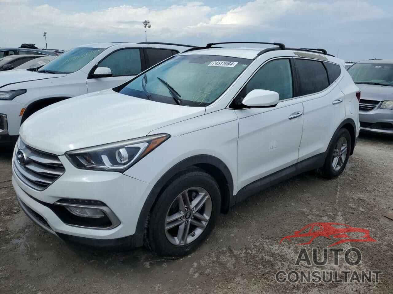 HYUNDAI SANTA FE 2017 - 5NMZU3LB5HH001263