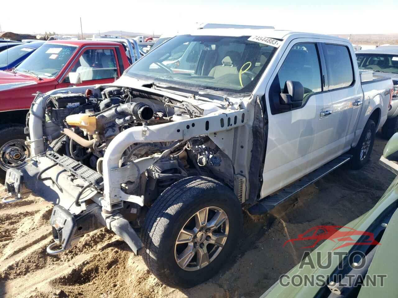 FORD F-150 2016 - 1FTEW1EF1GKE55381