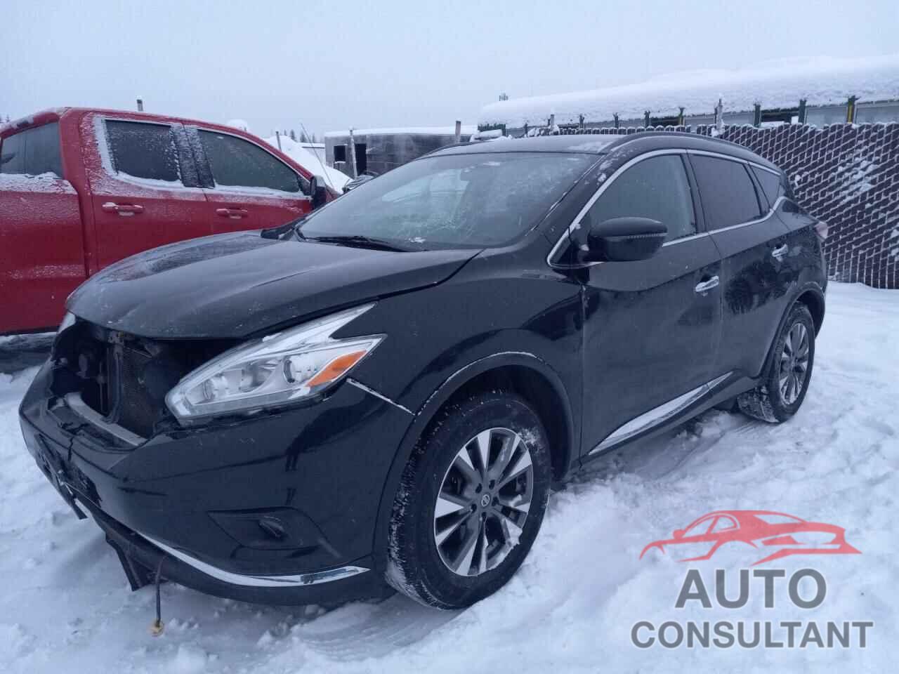 NISSAN MURANO 2017 - 5N1AZ2MH8HN148039