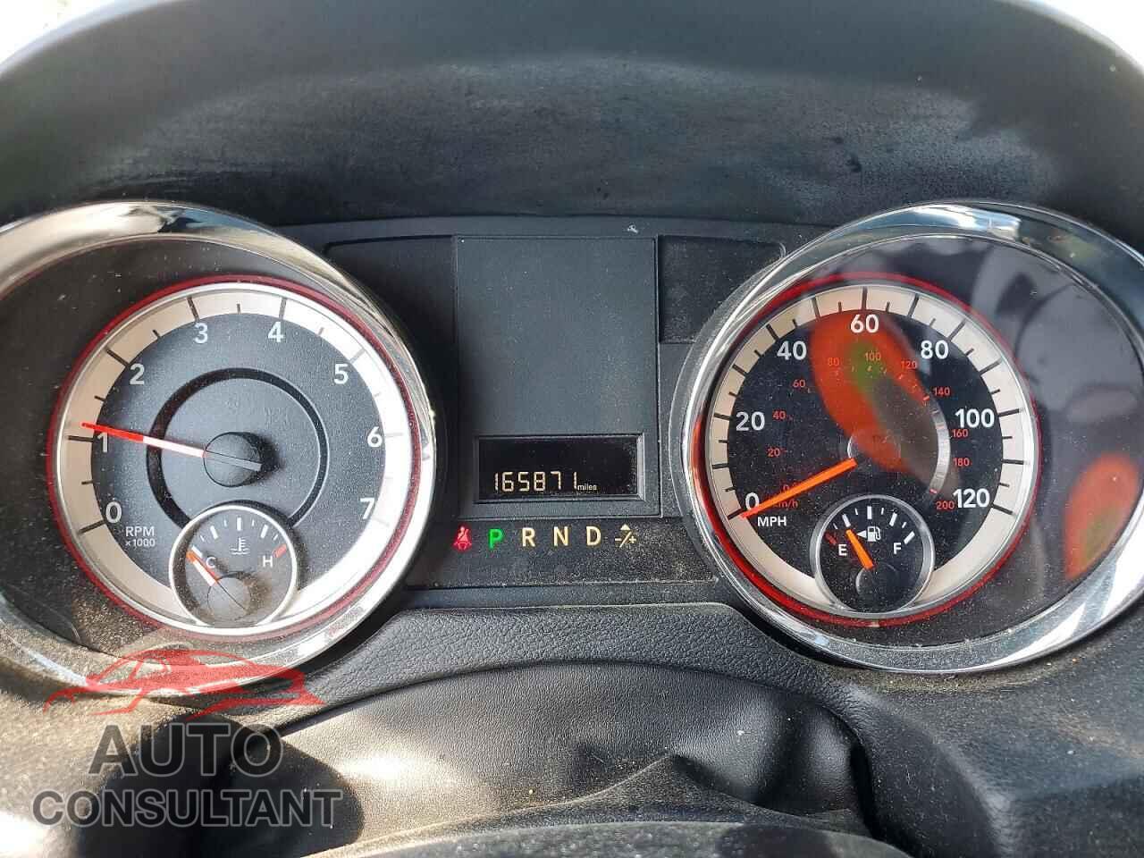 DODGE CARAVAN 2017 - 2C4RDGCG7HR700063
