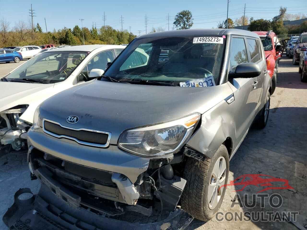 KIA SOUL 2015 - KNDJN2A26F7166833