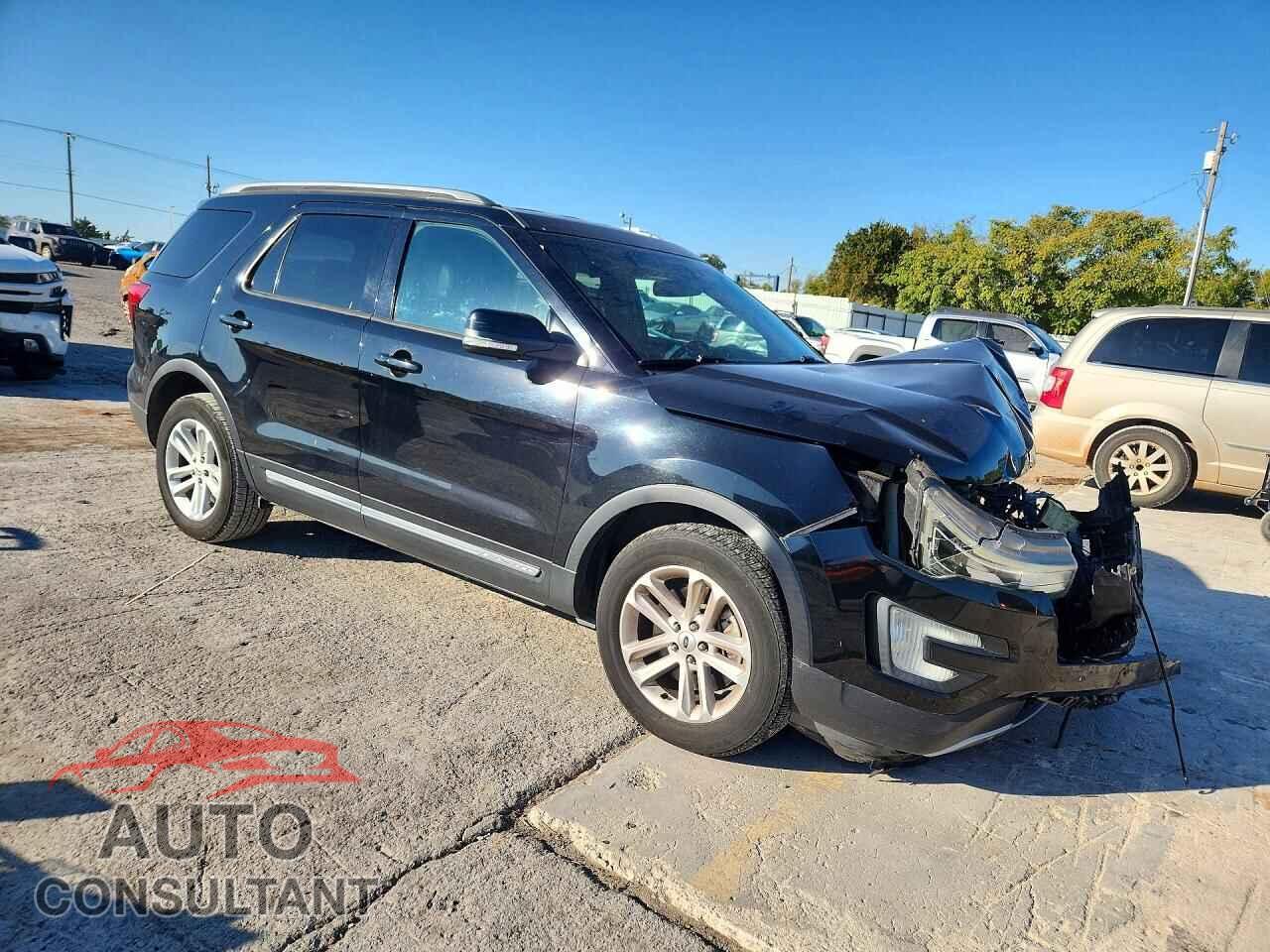 FORD EXPLORER 2016 - 1FM5K7D83GGD03408