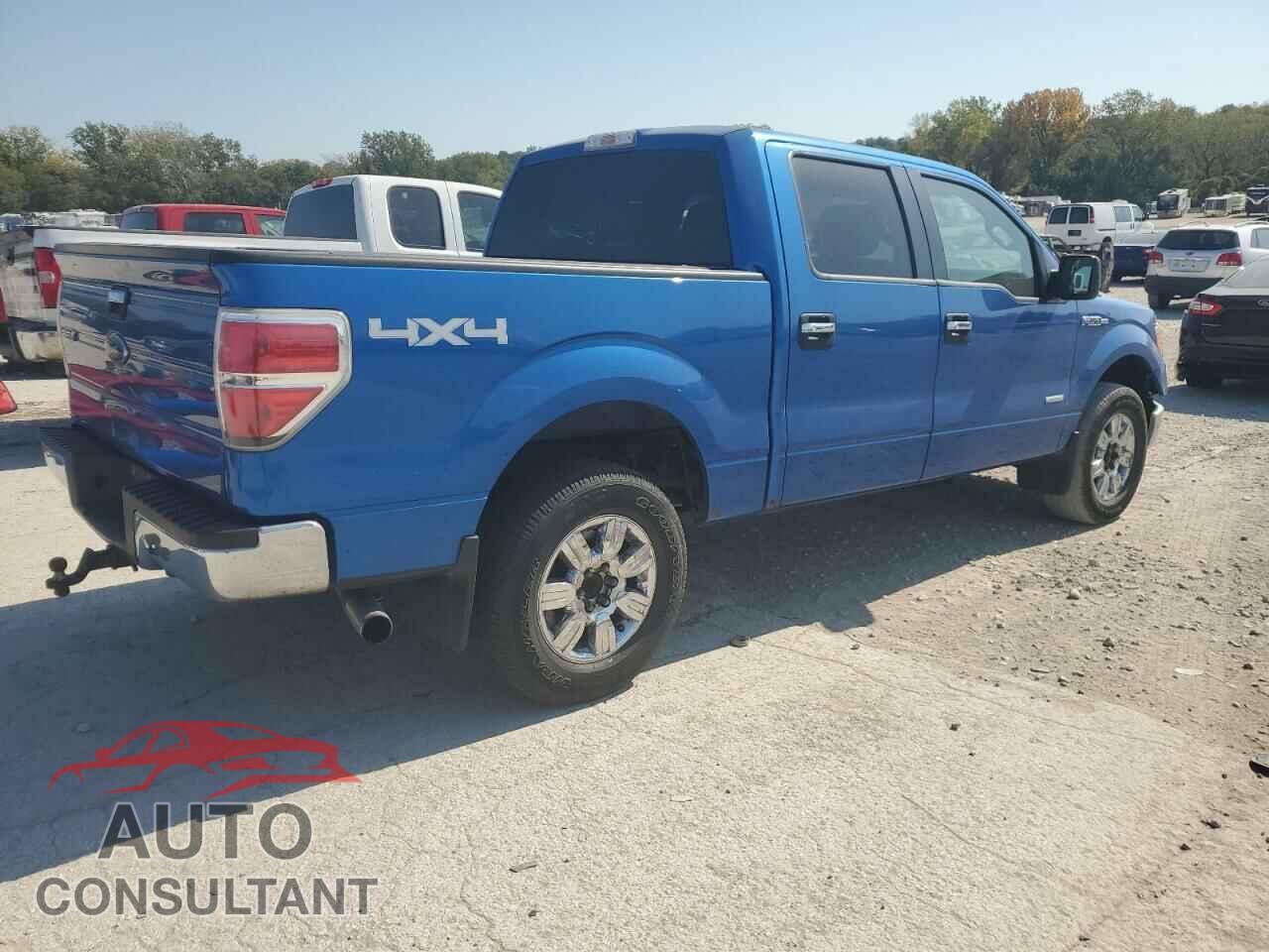 FORD F-150 2012 - 1FTFW1ET5CFC00648