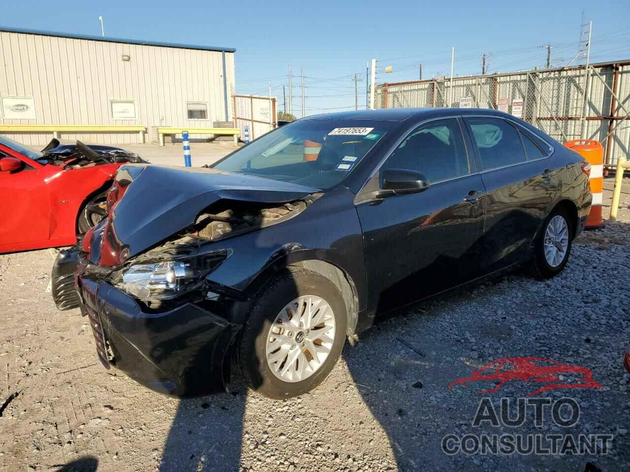 TOYOTA CAMRY 2017 - 4T1BF1FK3HU644436