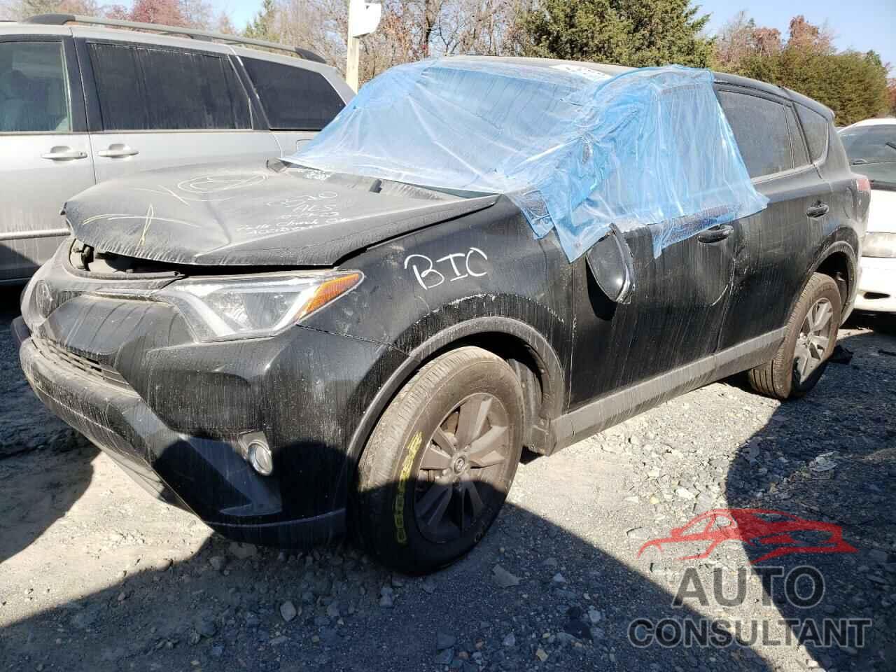 TOYOTA RAV4 2018 - 2T3WFREV4JW477545