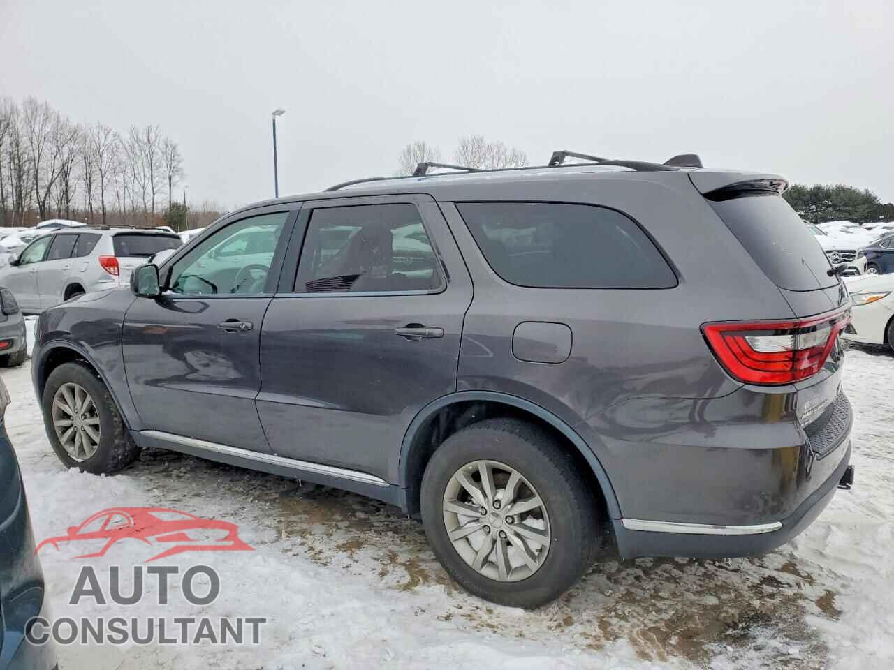 DODGE DURANGO 2017 - 1C4RDJAG7HC644165