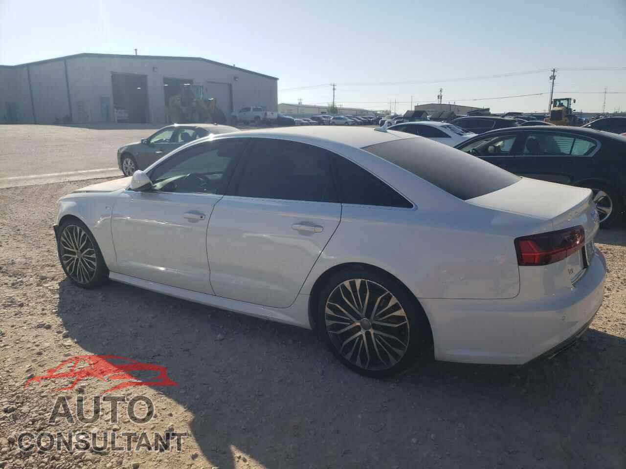 AUDI A6 2016 - WAUDFAFC1GN033686