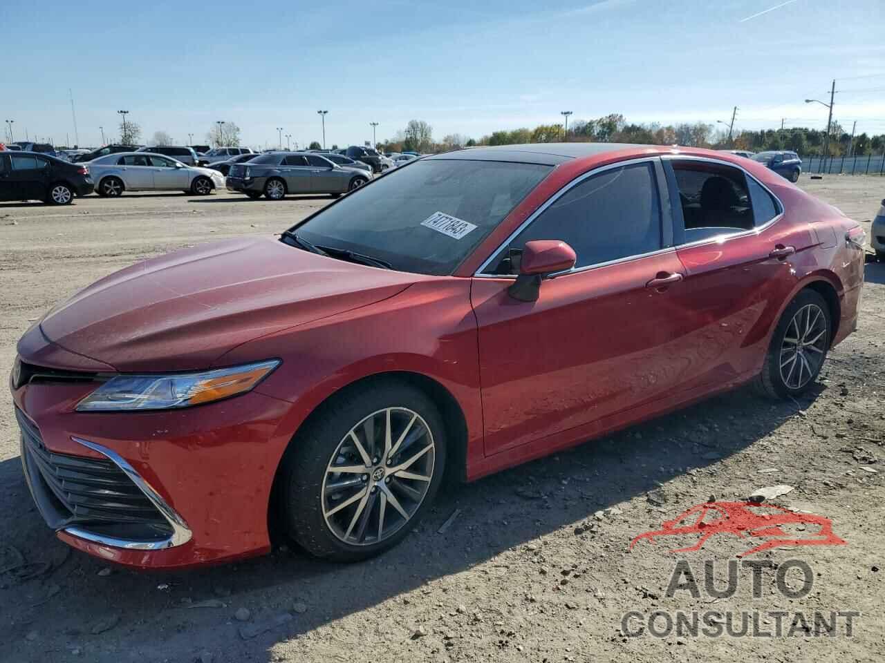 TOYOTA CAMRY 2023 - 4T1F11AK3PU127000
