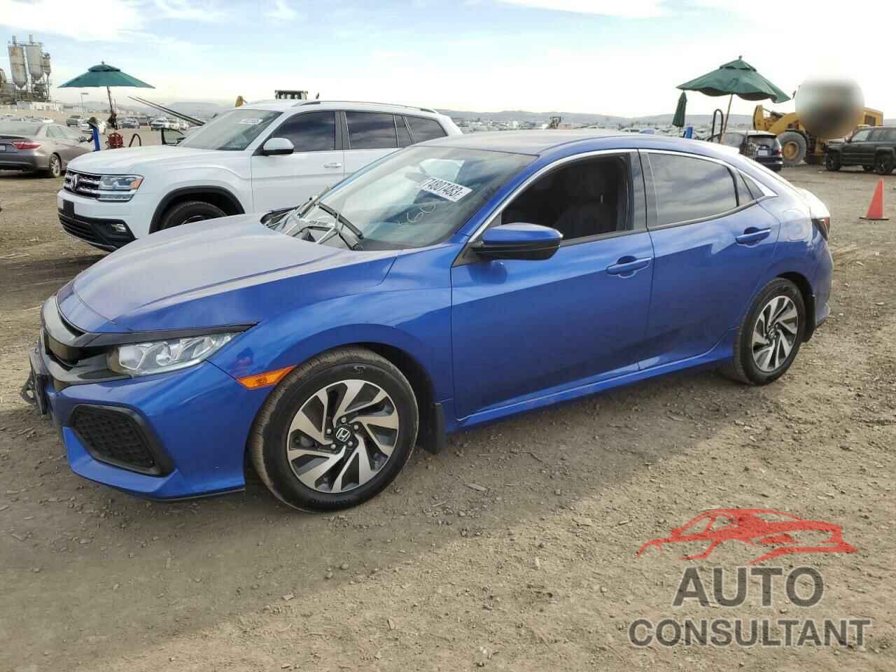 HONDA CIVIC 2017 - SHHFK7H22HU423032