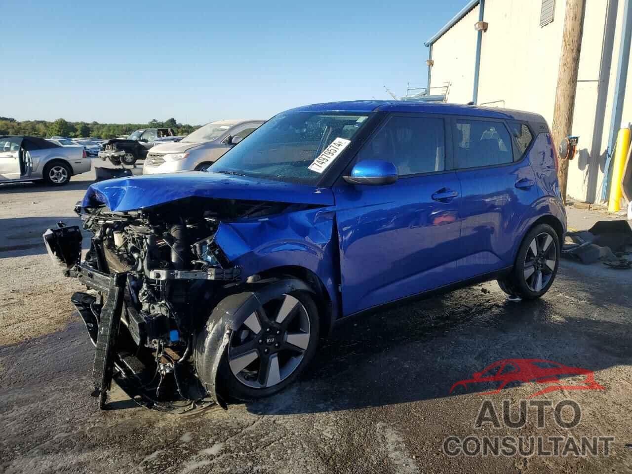 KIA SOUL 2020 - KNDJ33AU8L7117819