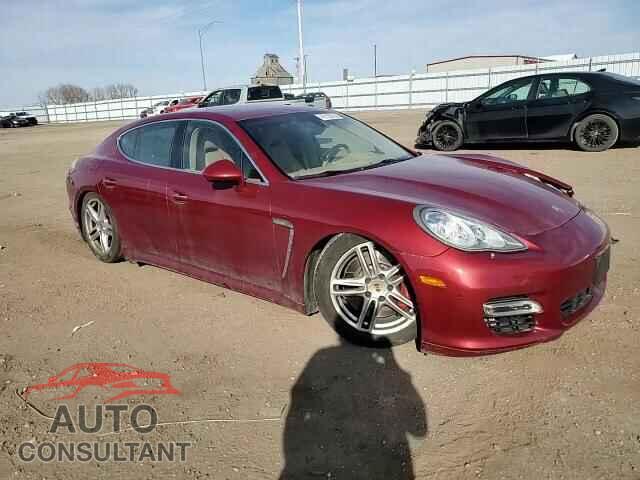 PORSCHE PANAMERA 2013 - WP0AC2A71DL090430