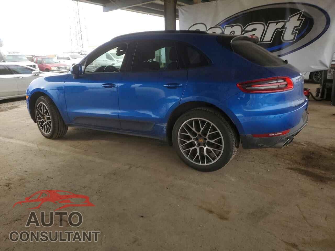 PORSCHE MACAN 2018 - WP1AA2A58JLB15287