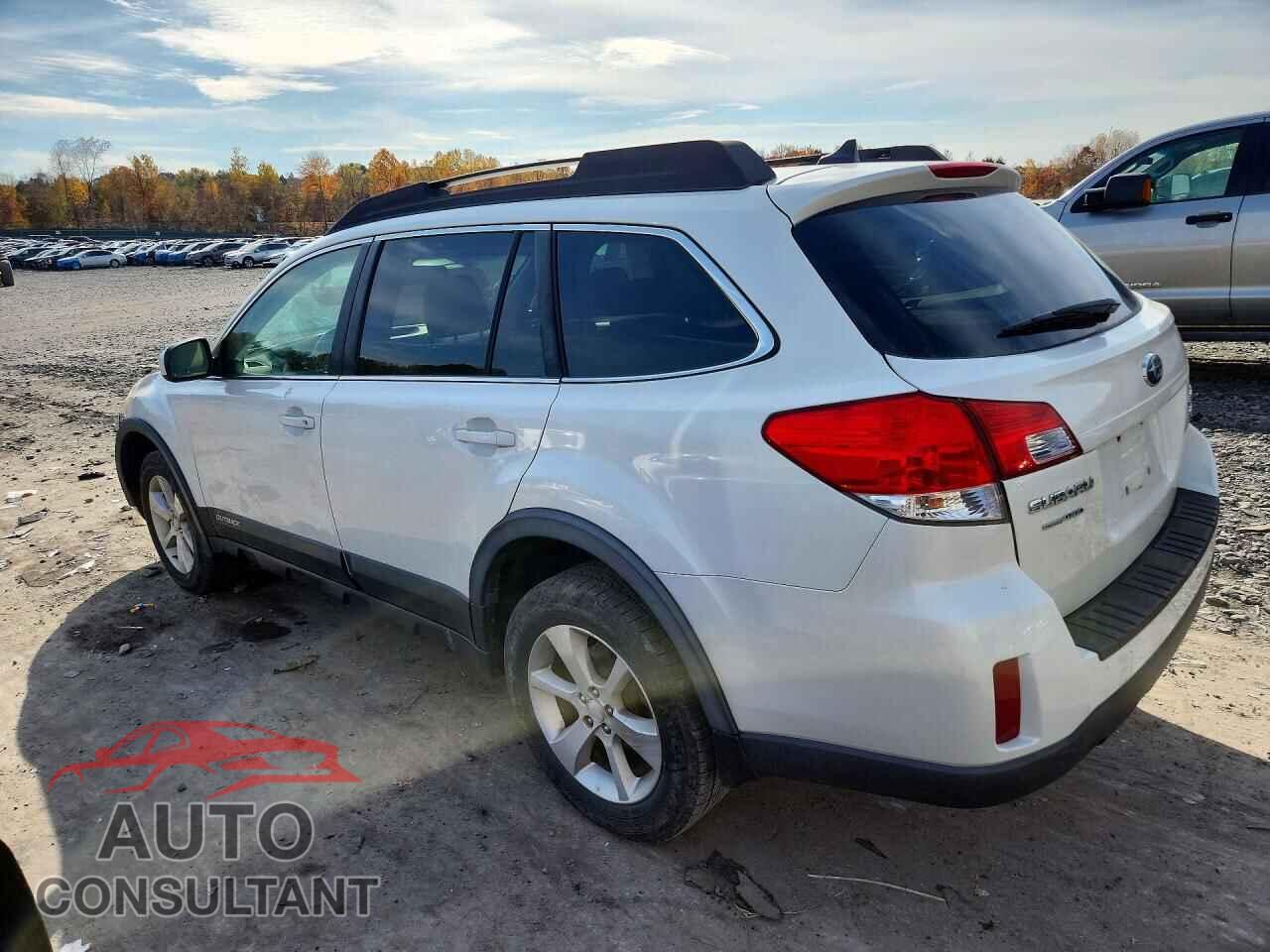 SUBARU OUTBACK 2013 - 4S4BRDKC3D2309030
