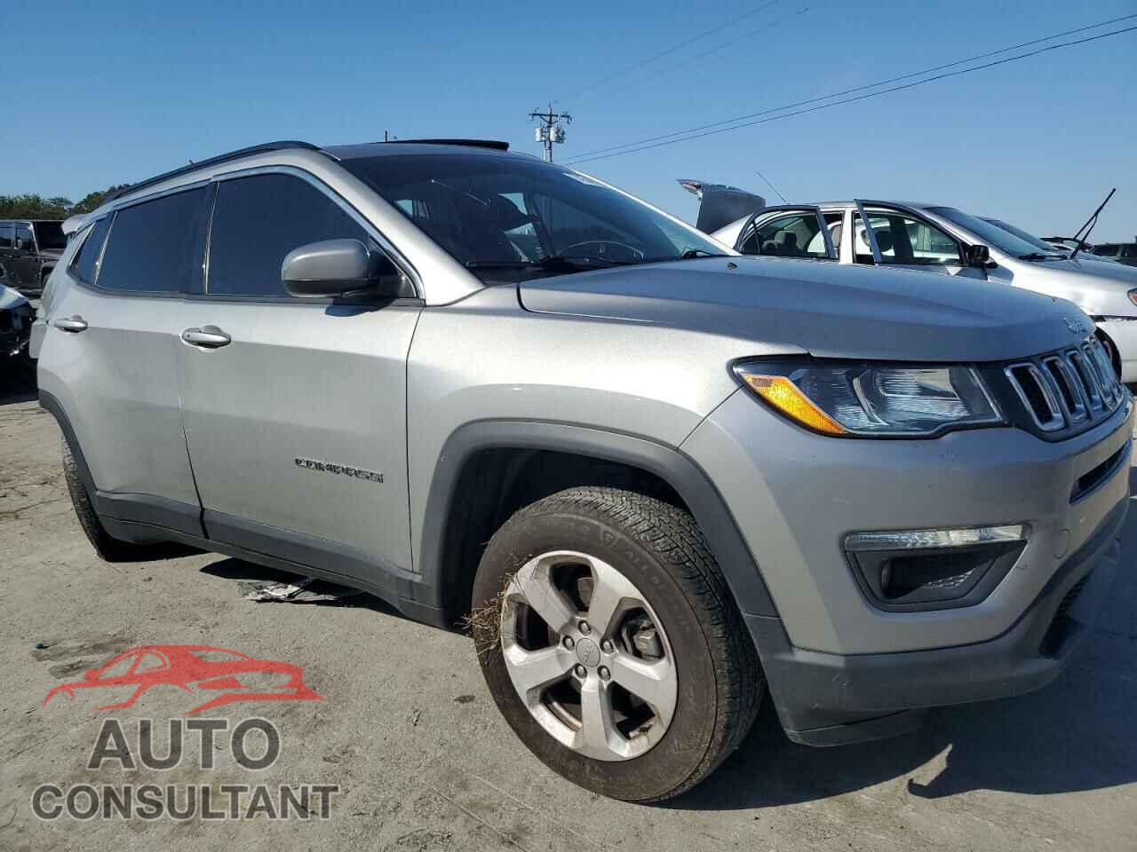 JEEP COMPASS 2020 - 3C4NJDBB9LT115731