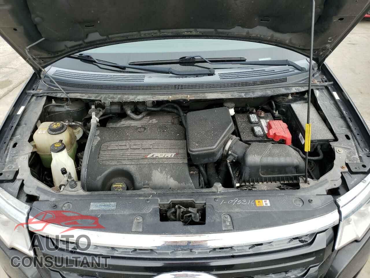FORD EDGE 2011 - 2FMDK3AK1BBA11485