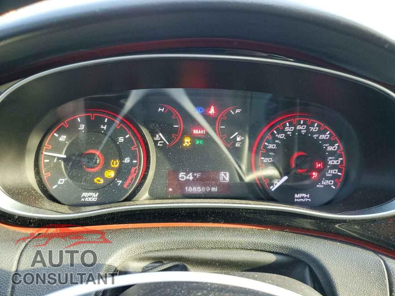 DODGE DART 2015 - 1C3CDFBB8FD187464