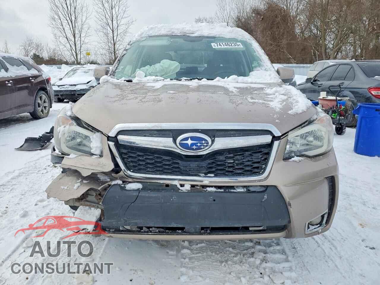 SUBARU FORESTER 2014 - JF2SJHPC2EH449145