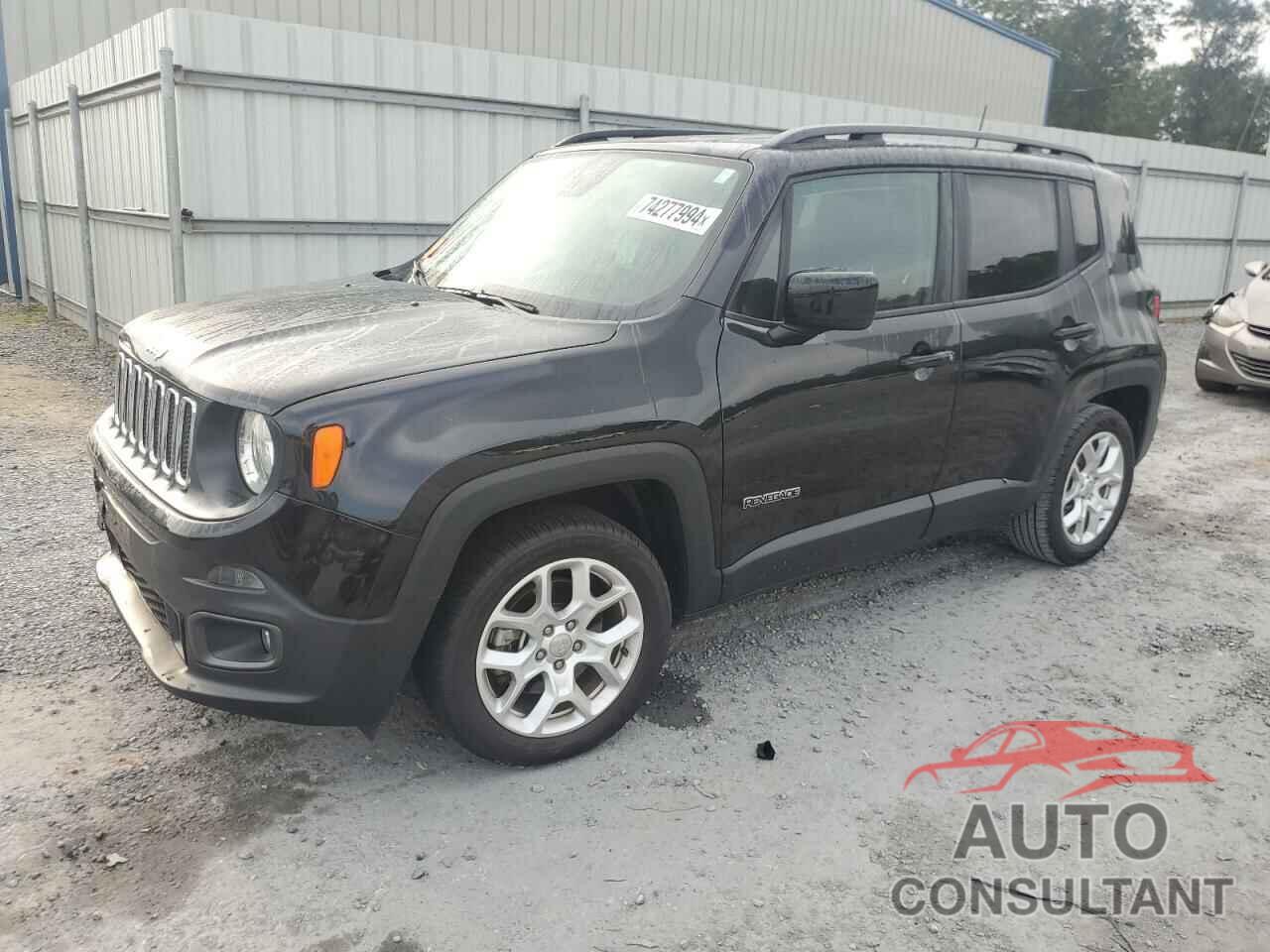 JEEP RENEGADE 2018 - ZACCJABB6JPJ15502