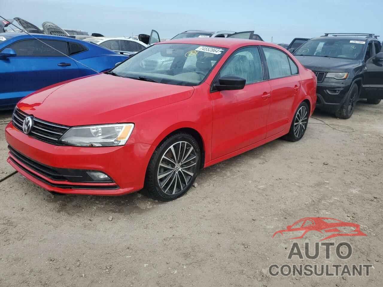 VOLKSWAGEN JETTA 2016 - 3VWD17AJXGM406855