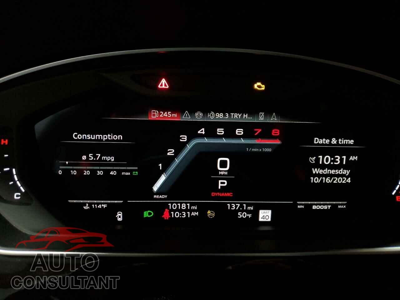 AUDI S8 2024 - WAULSAF83RN004941