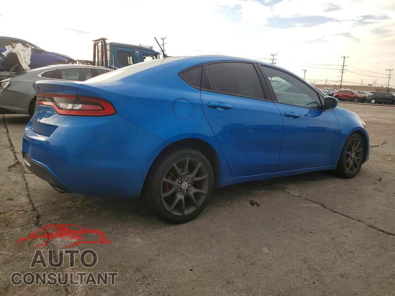 DODGE DART 2015 - 1C3CDFBB5FD410656