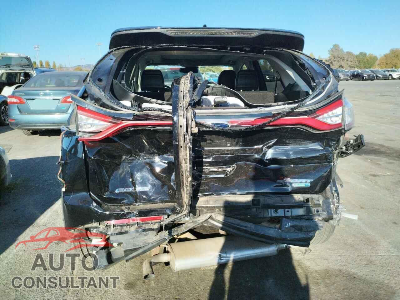FORD EDGE 2018 - 2FMPK4AP0JBC52127
