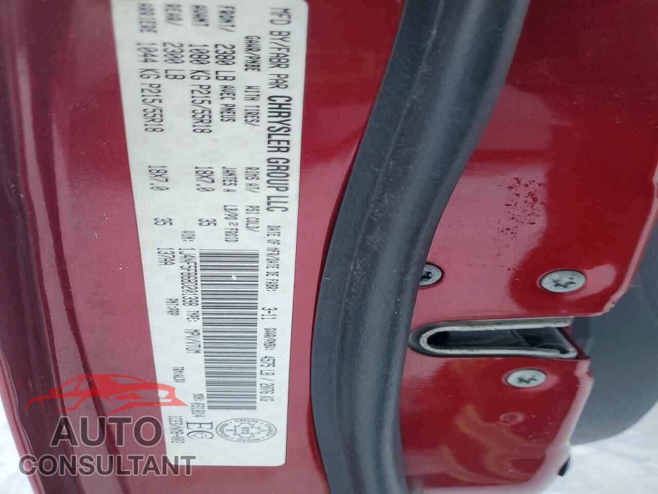 JEEP COMPASS 2011 - 1J4NF5FB6BD201398