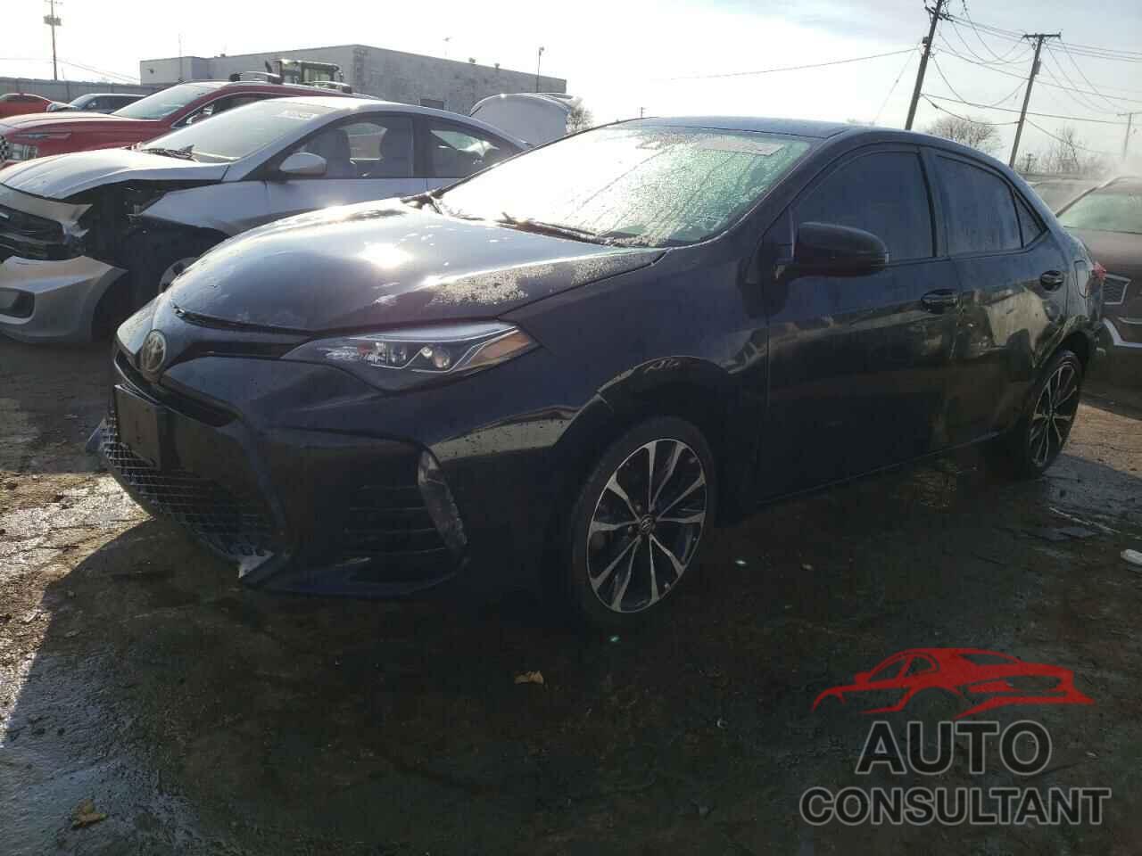 TOYOTA COROLLA 2018 - 5YFBURHE7JP770236