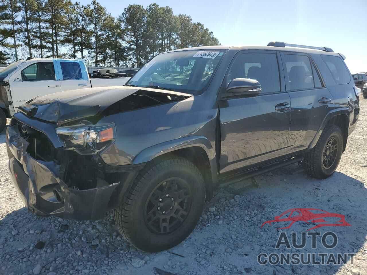 TOYOTA 4RUNNER 2017 - JTEZU5JR2H5149946