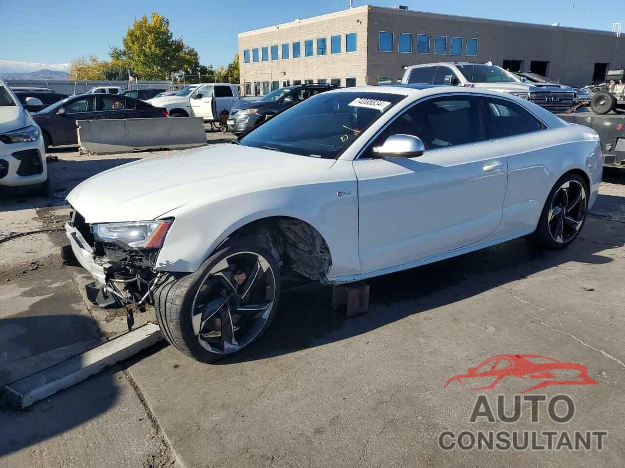 AUDI S5/RS5 2016 - WAUC4AFR2GA057301