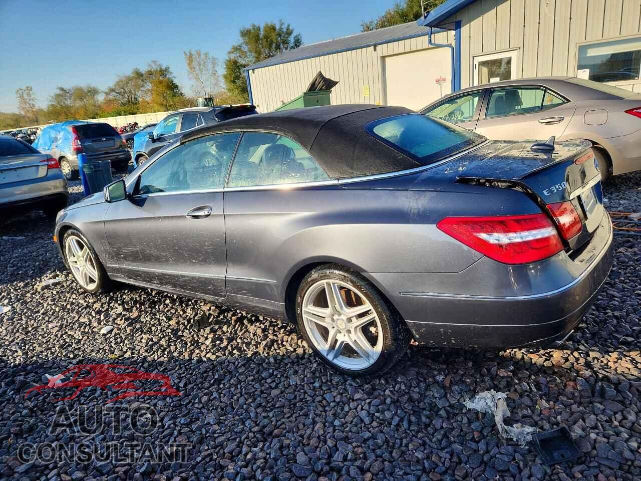 MERCEDES-BENZ E-CLASS 2013 - WDDKK5KFXDF214343