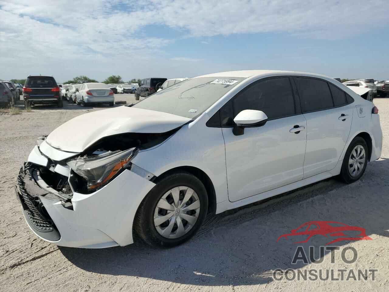 TOYOTA COROLLA 2020 - 5YFDPRAE9LP059943