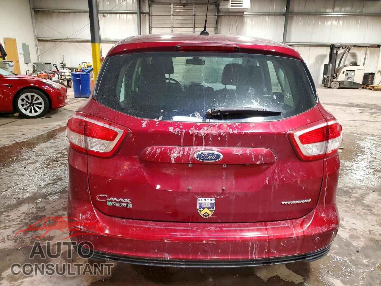 FORD CMAX 2017 - 1FADP5FU3HL104714