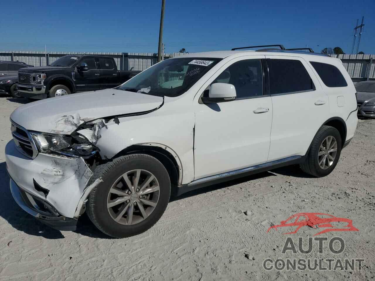 DODGE DURANGO 2015 - 1C4RDHDG5FC110048