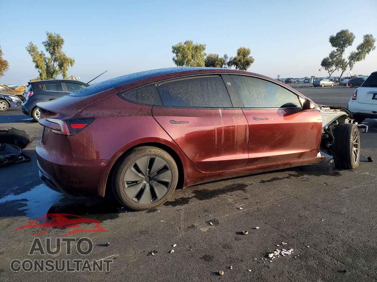 TESLA MODEL 3 2025 - 5YJ3E1EA2SF018848