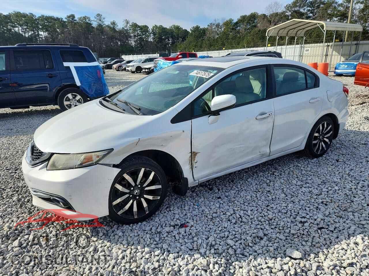 HONDA CIVIC 2014 - 19XFB2F96EE059123