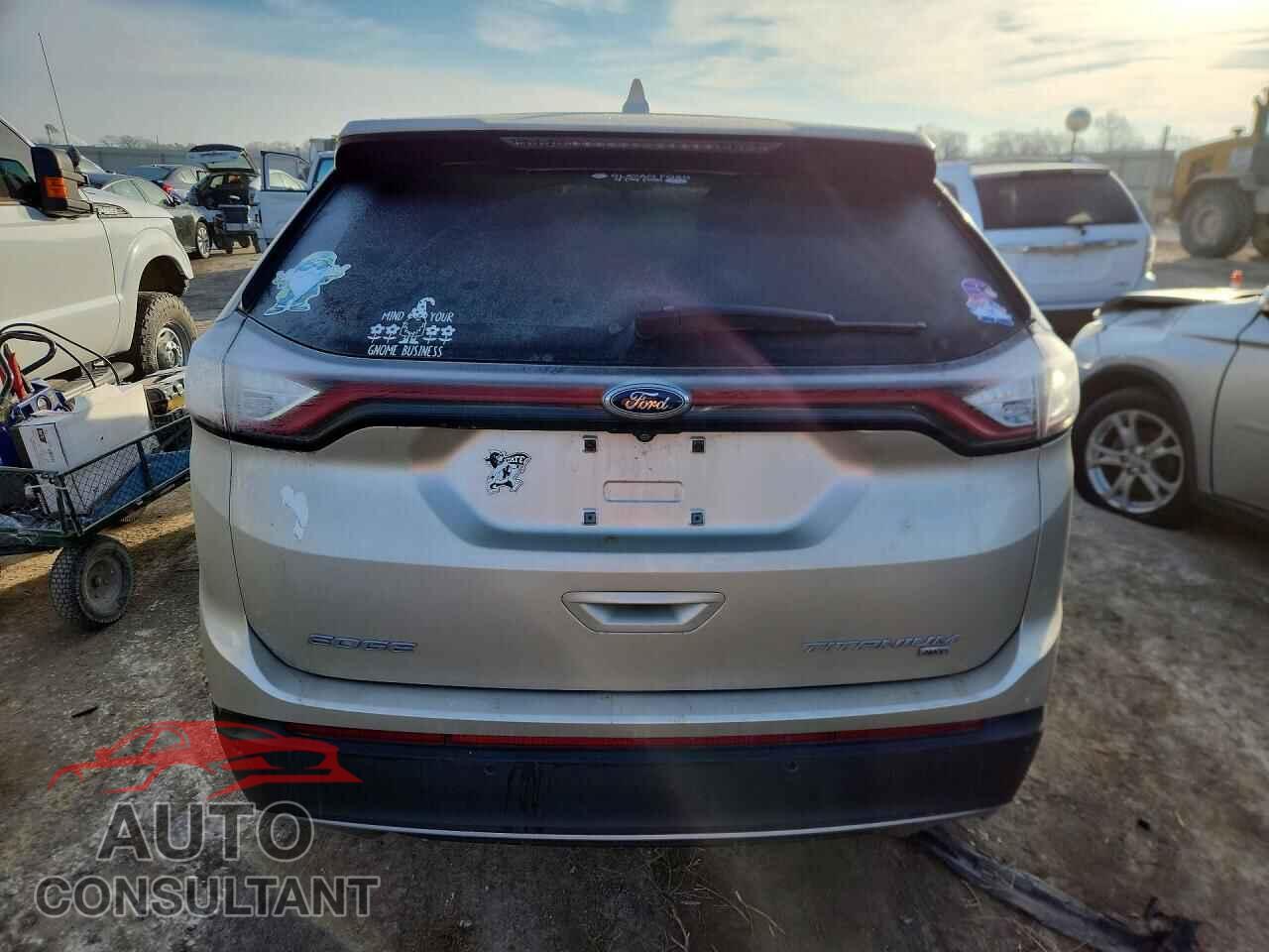 FORD EDGE 2017 - 2FMPK4K83HBB89722