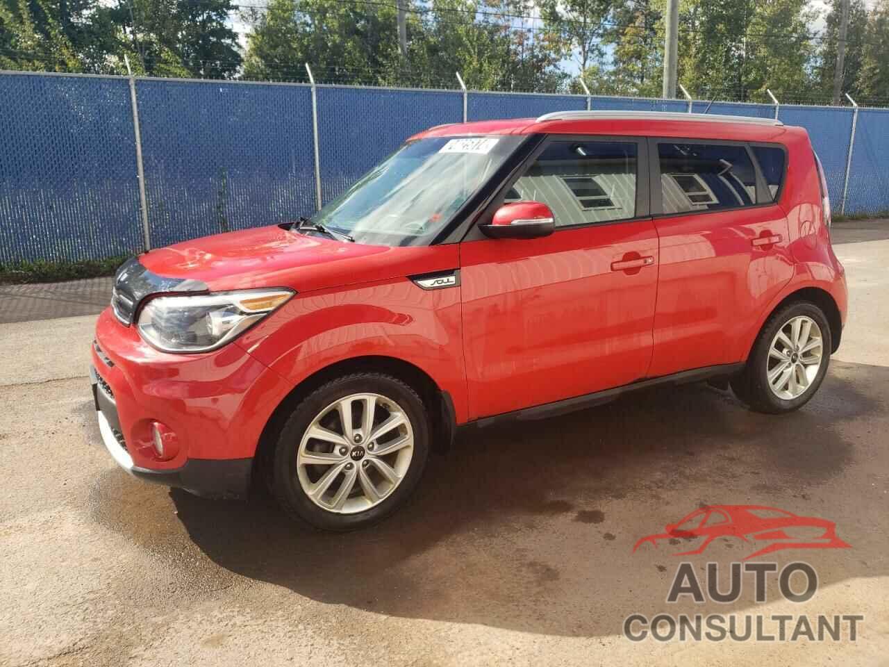 KIA SOUL 2019 - KNDJP3A57K7676239