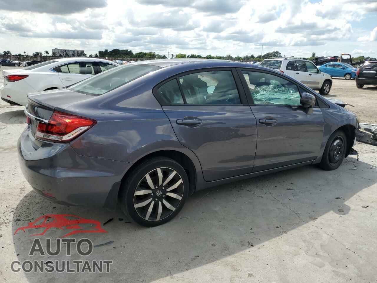 HONDA CIVIC 2015 - 19XFB2F99FE086527