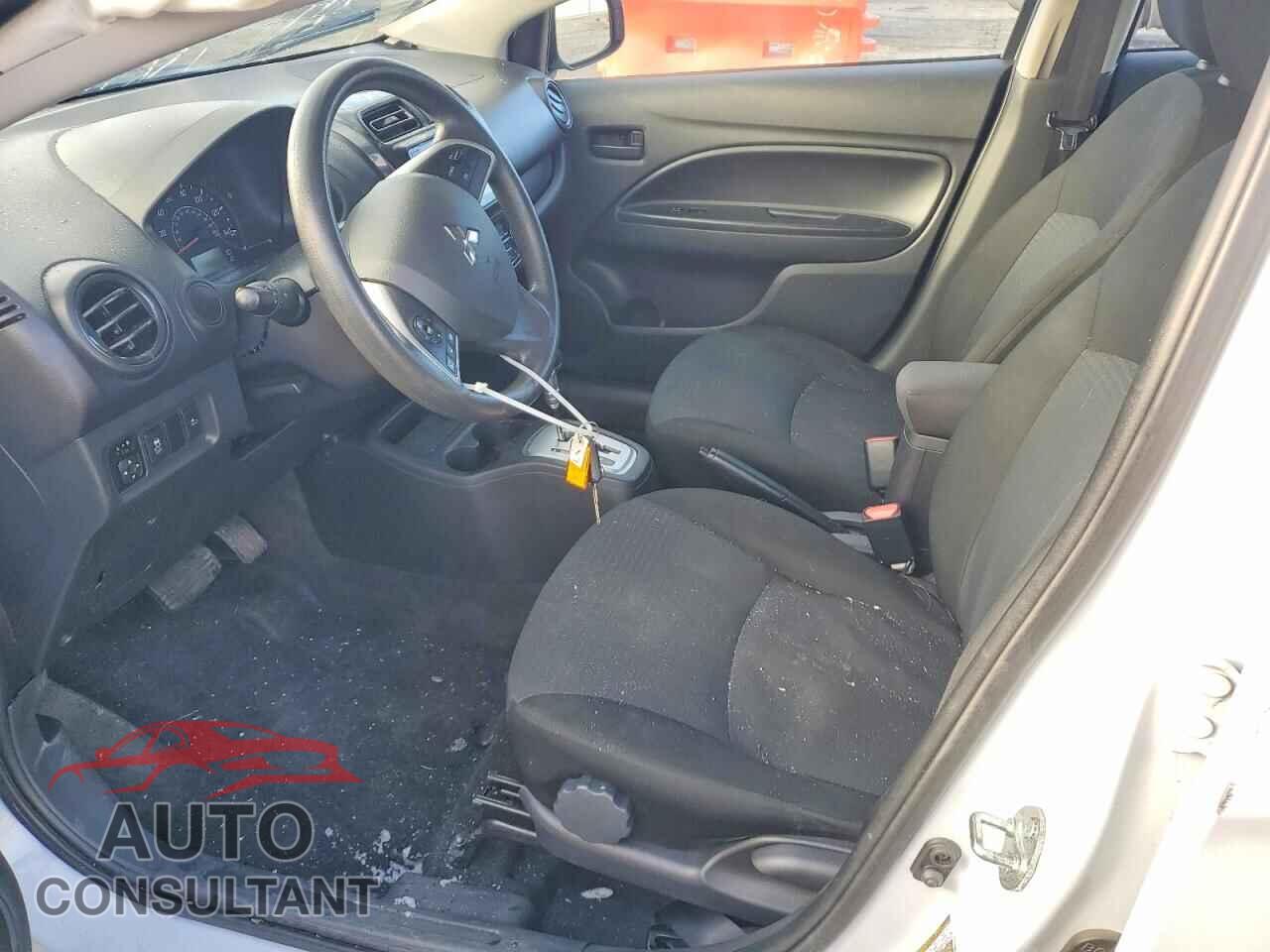 MITSUBISHI MIRAGE 2022 - ML32FUFJ7NHF08608